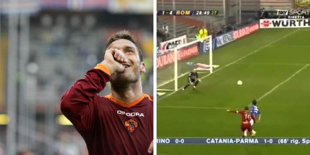 Totti e l'anniversario con il suo grande amore. No, non c'entrano Ilary e Noemi