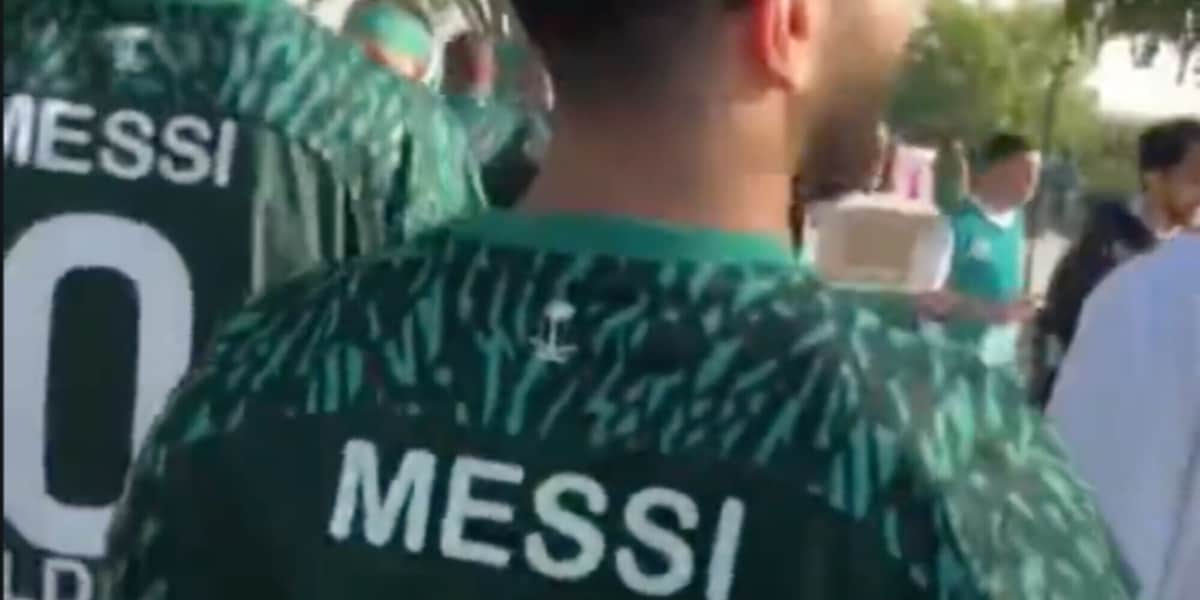 L'ironia dei tifosi arabi su Messi dopo il ko dell'Argentina
