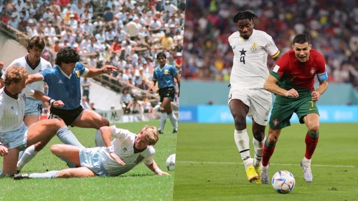 I 5 giocatori con più falli subiti nella storia dei Mondiali