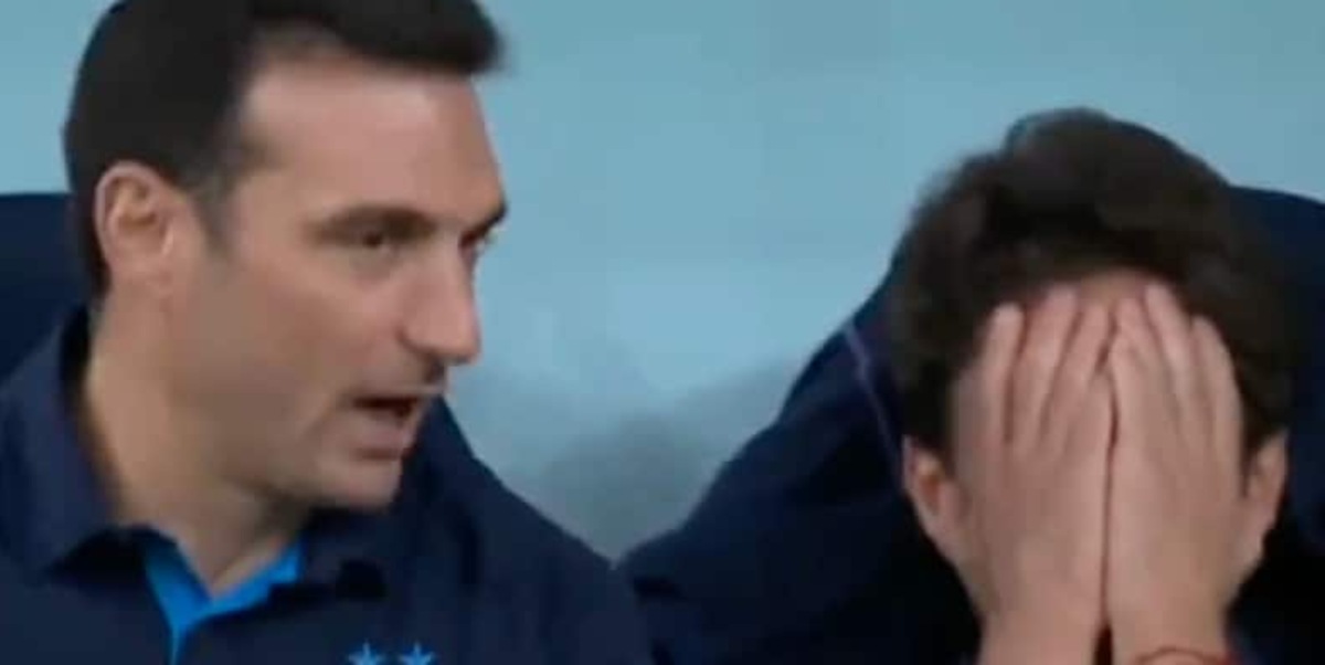 Messi segna, e Pablo Aimar scoppia in un pianto a dirotto