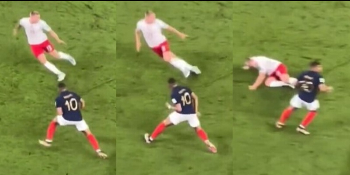 Mbappé, la giocata Mondiale fa impazzire i social: l'incredibile gesto