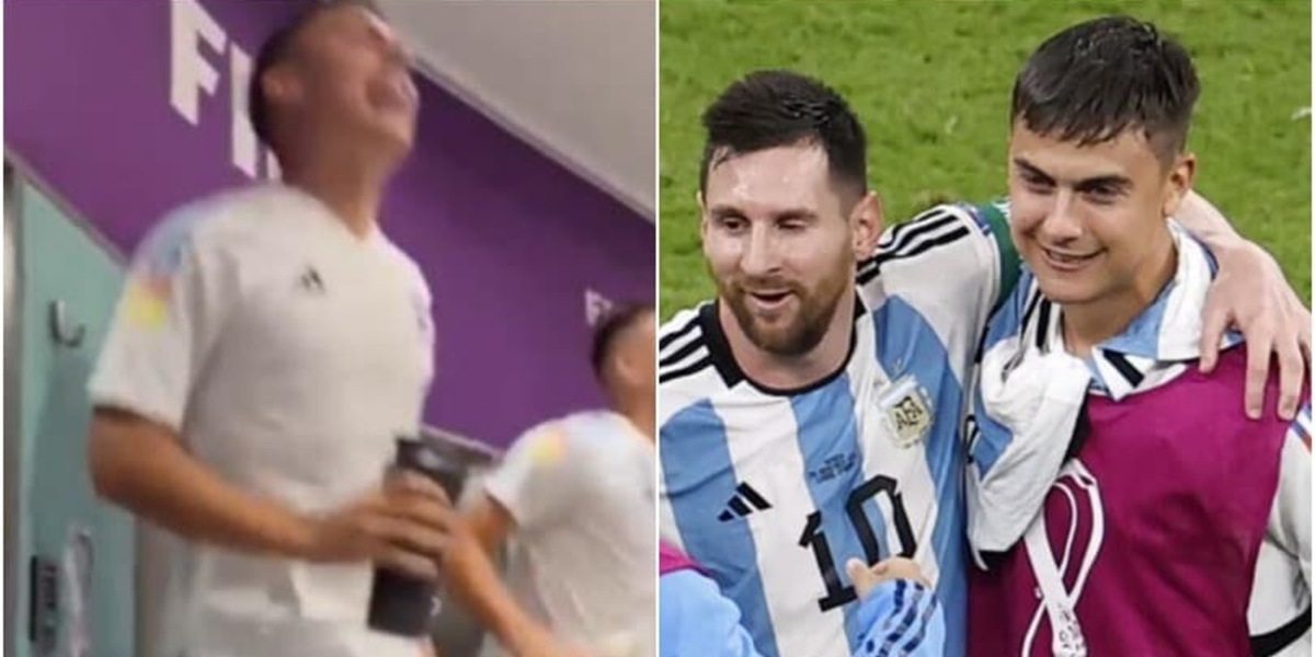 Dybala e l'Argentina: non gioca, ma si scatena nello spogliatoio. Il video diventa virale