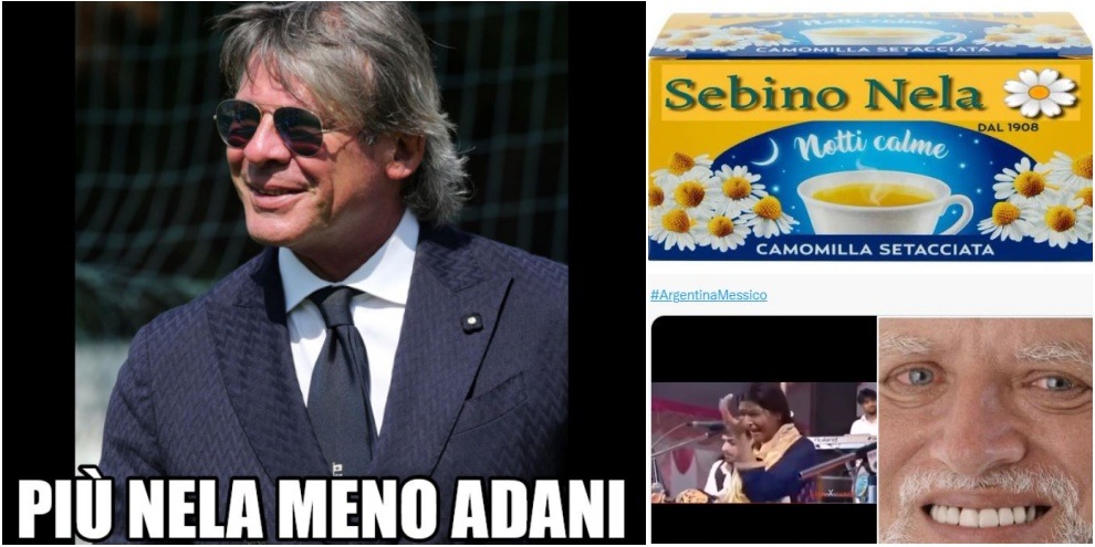 "Più Nela, meno Adani": i social si scatenano per le telecronache del Mondiale