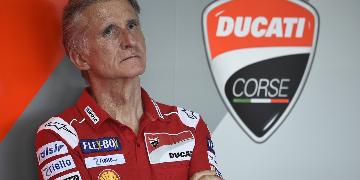 MotoGP, Ciabatti: "Marquez mai vicino a Ducati, Vinales invece rifiutò"
