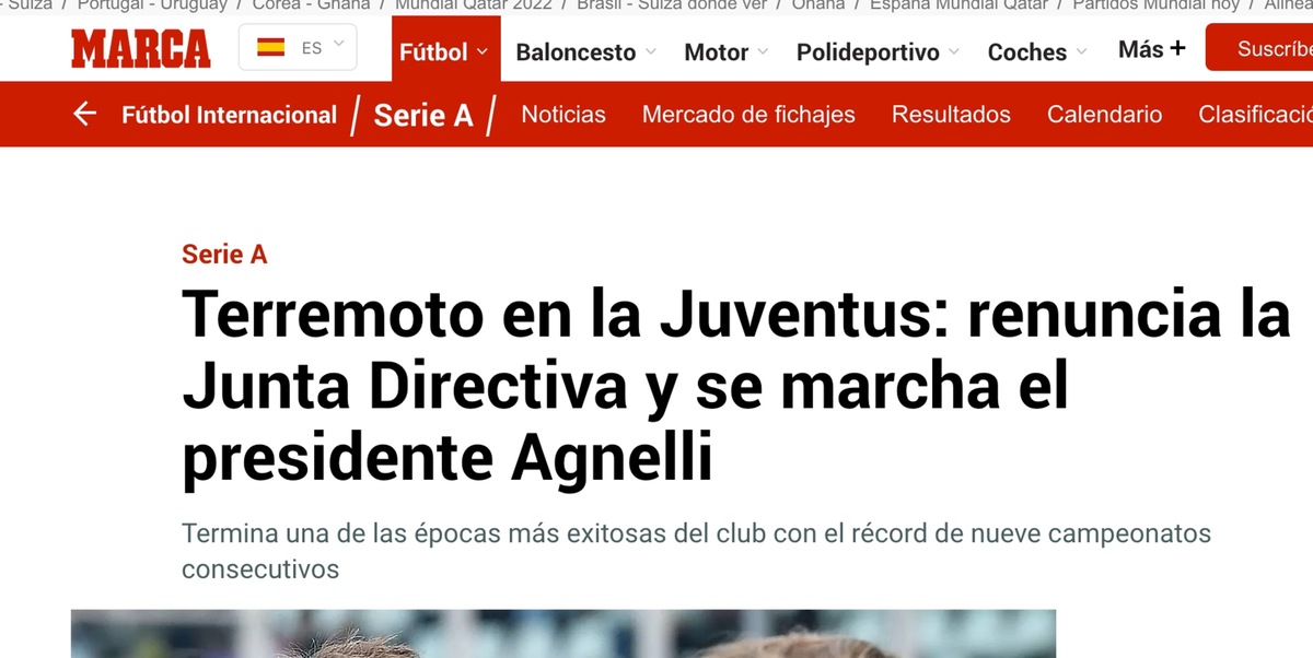 "Terremoto Juve!" e "Tsunami": le dimissioni del CdA sulla stampa estera
