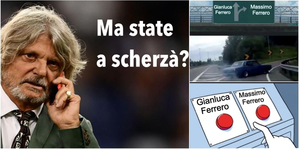"Ma state a scherzà?": social scatenati per Ferrero presidente della Juve