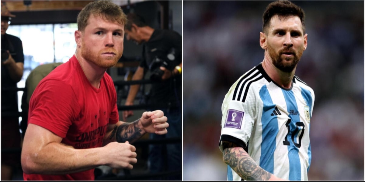Canelo Alvarez insulta Messi sui social: ma un dettaglio lo inganna