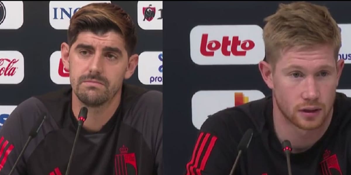 "Una donna contesa e l'amicizia tradita. De Bruyne e Courtois non si parlano più"
