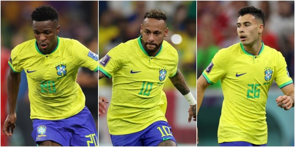 Mondiale 2022 e Brasile, la rosa è da record: ecco la top 10 dei giocatori più costosi