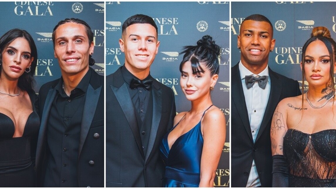 Udinese, festa glamour per i 126 anni: il gala alla Dacia Arena