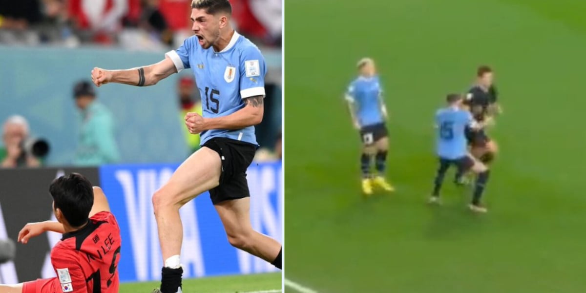 Valverde esulta in faccia all'arbitro dopo il rigore parato: il gesto scatena una bufera