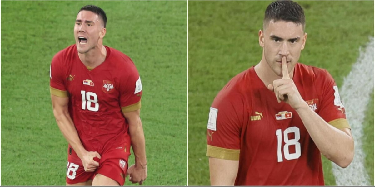 Vlahovic senza freni, esultanza polemica con la Serbia: il motivo
