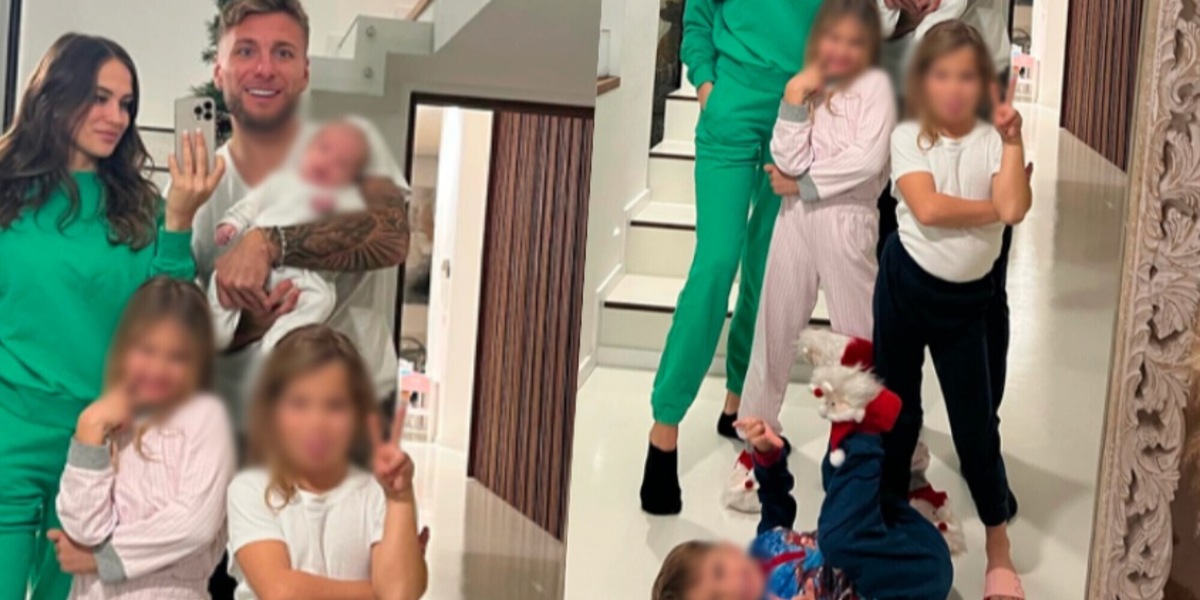 Ciro Immobile e Jessica, foto in pigiama: “Perfetti anche nell’imperfezione”