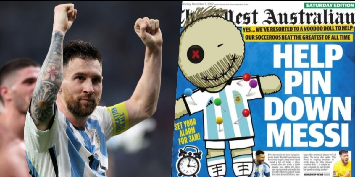 "Gli australiani hanno fatto il voodoo a Messi": l'incredibile rivelazione