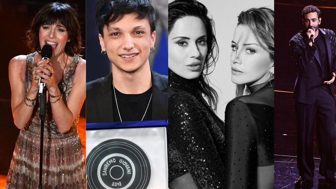 Cast Sanremo 2023: tutti i cantanti in gara FOTO