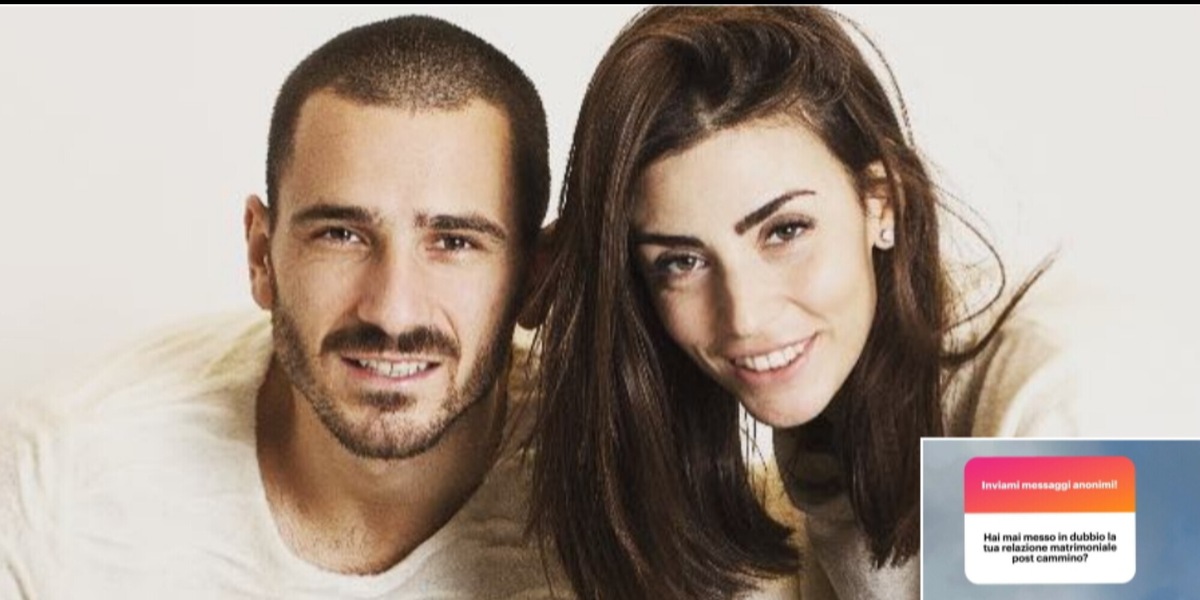 Bonucci, la moglie confessa la crisi del matrimonio: la verità sorprende