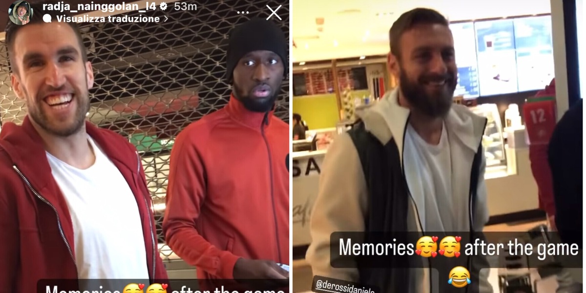 Tutta la Roma al McDonald's dopo la partita: il video fa impazzire i tifosi