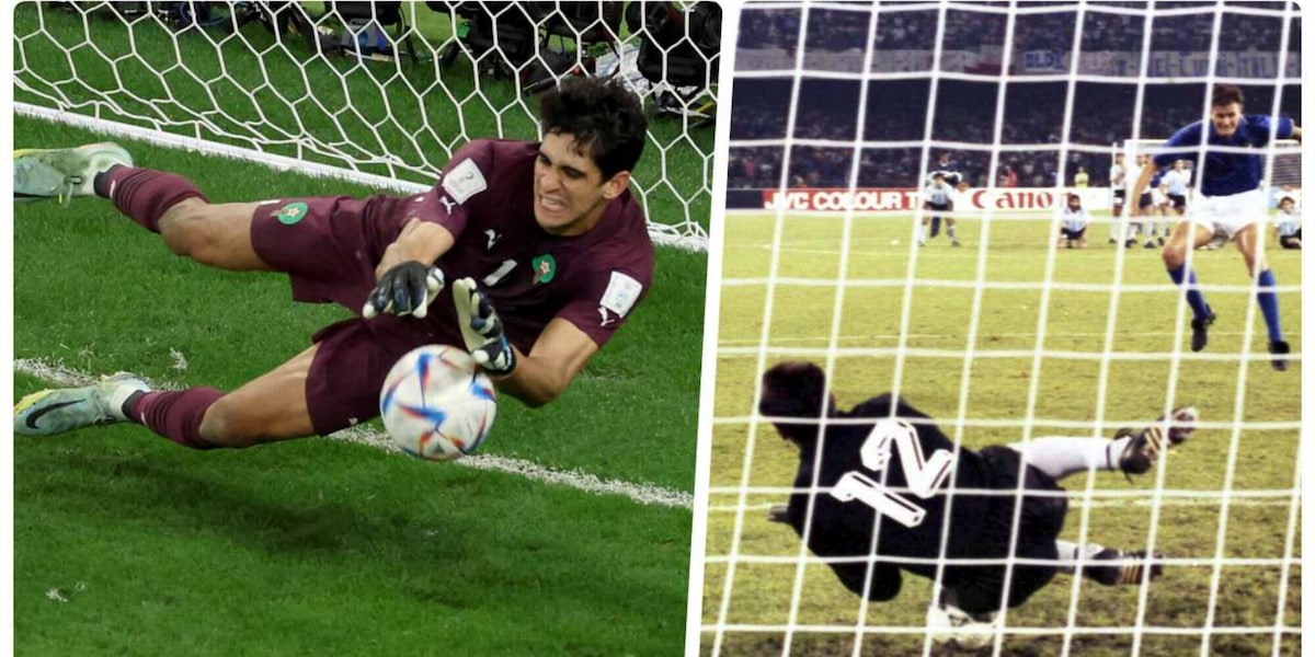 Chi è Bono, il portiere para rigori del Marocco che si ispira a Goycoechea