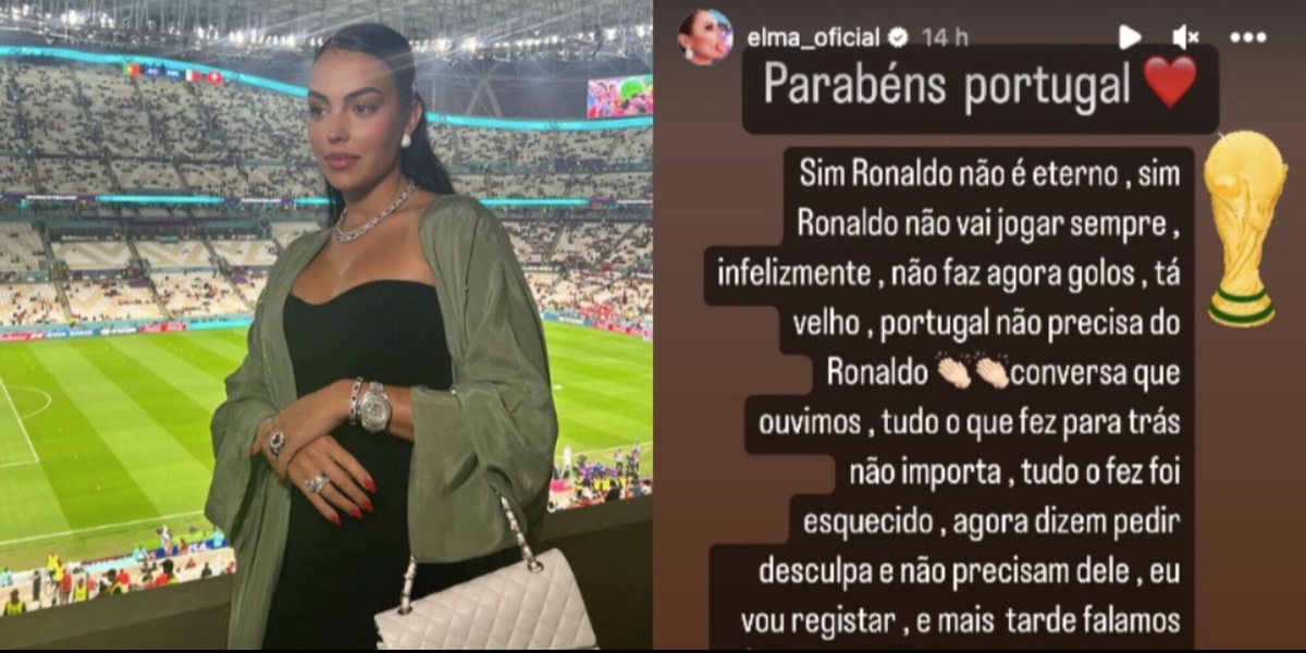 Georgina difende Ronaldo e provoca il Portogallo: interviene anche la sorella