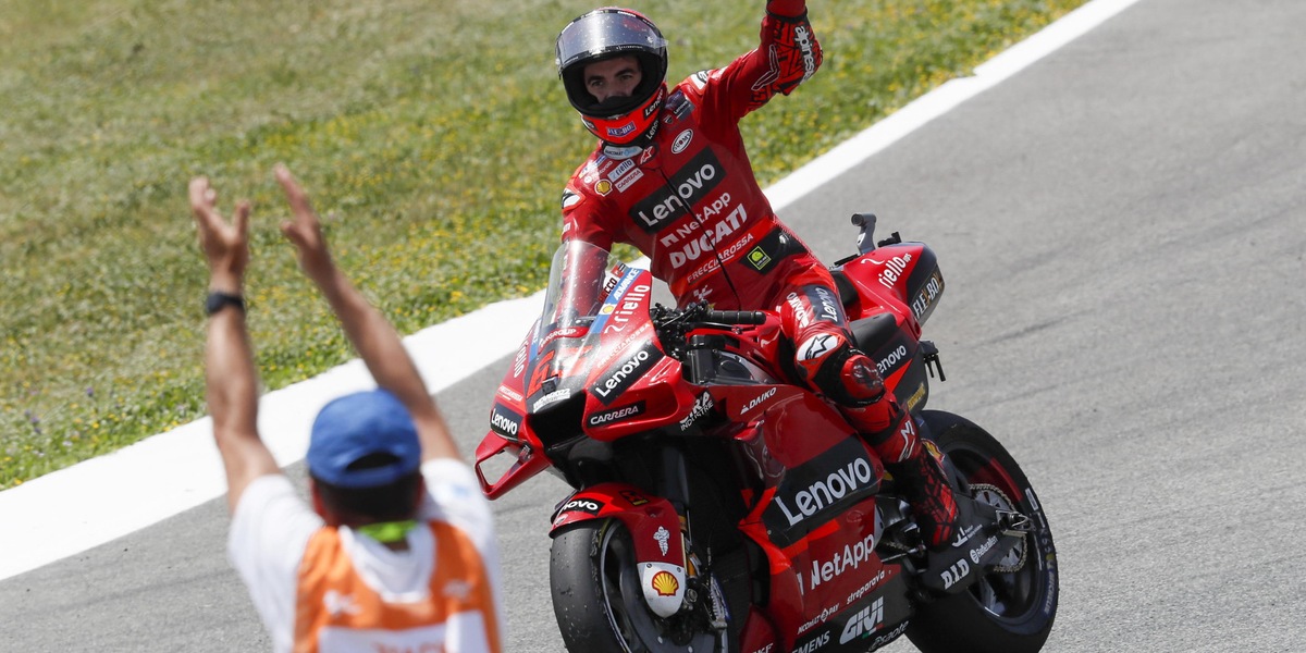 MotoGP, Domenicali: "Per Ducati impossibile fare meglio del 2022, l'obiettivo è ripetersi"