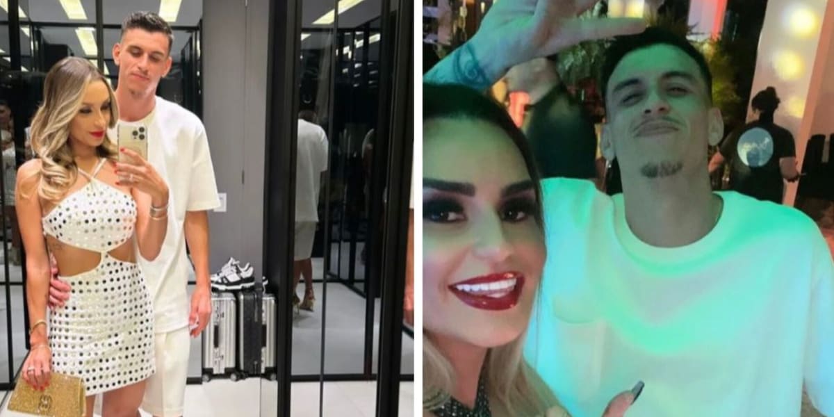 Cena a cinque stelle, discoteca e torta: la super festa di Ibanez in Brasile