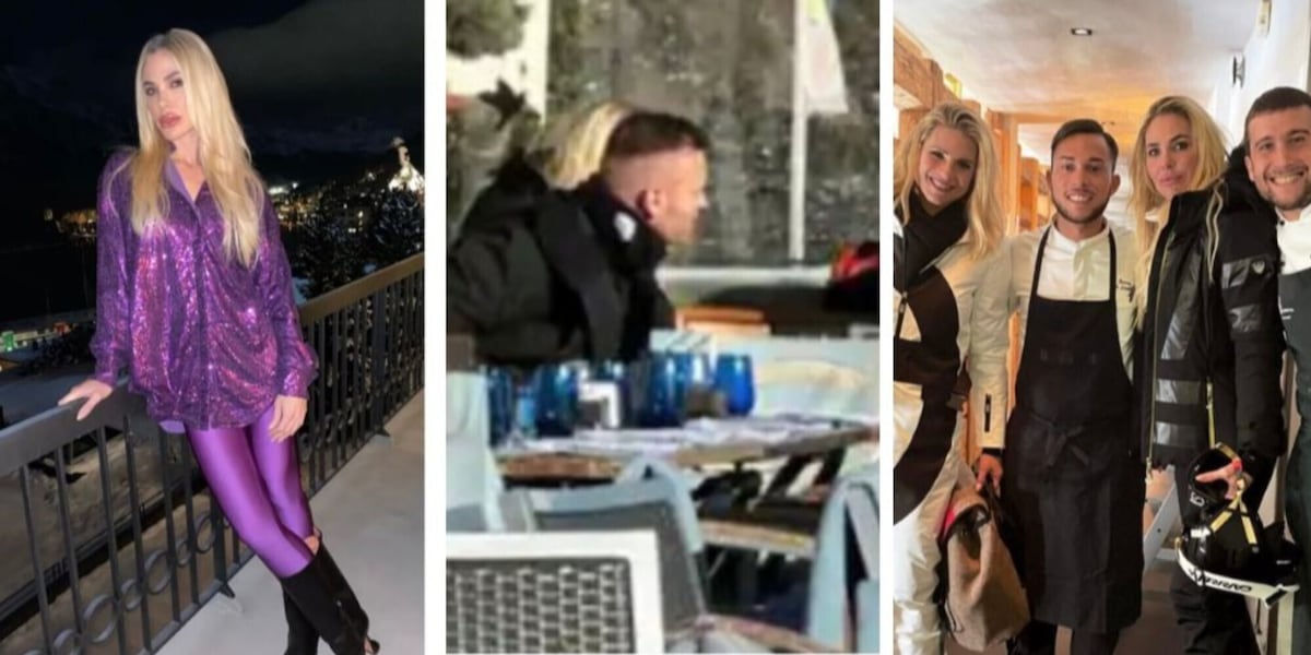 Ilary, i segreti del primo pranzo in famiglia con Bastian. E intanto Totti...