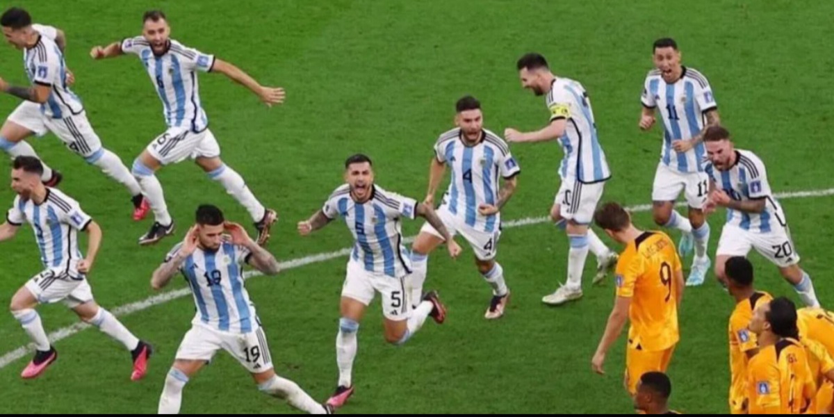 Bufera Olanda-Argentina, Otamendi spiega l'esultanza provocatoria