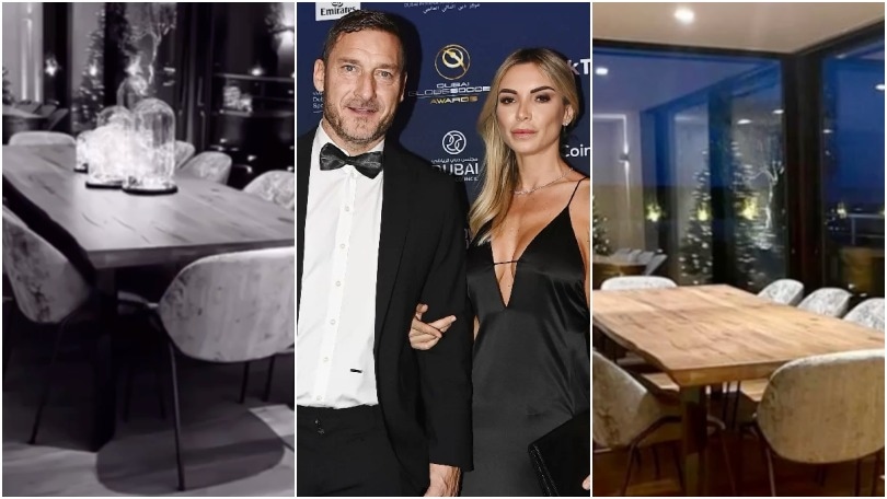 Totti e Noemi, svelate le prime foto della nuova casa a Roma Nord!