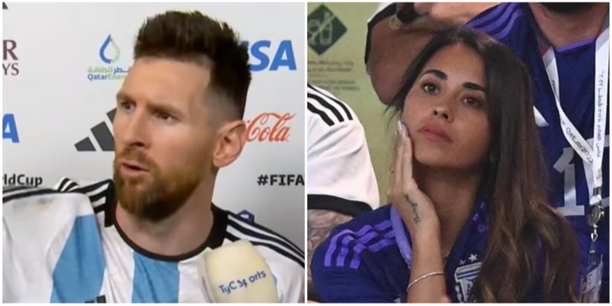 La moglie di Messi: "Cosa stai guardando, idiota?". L'imitazione diventa virale