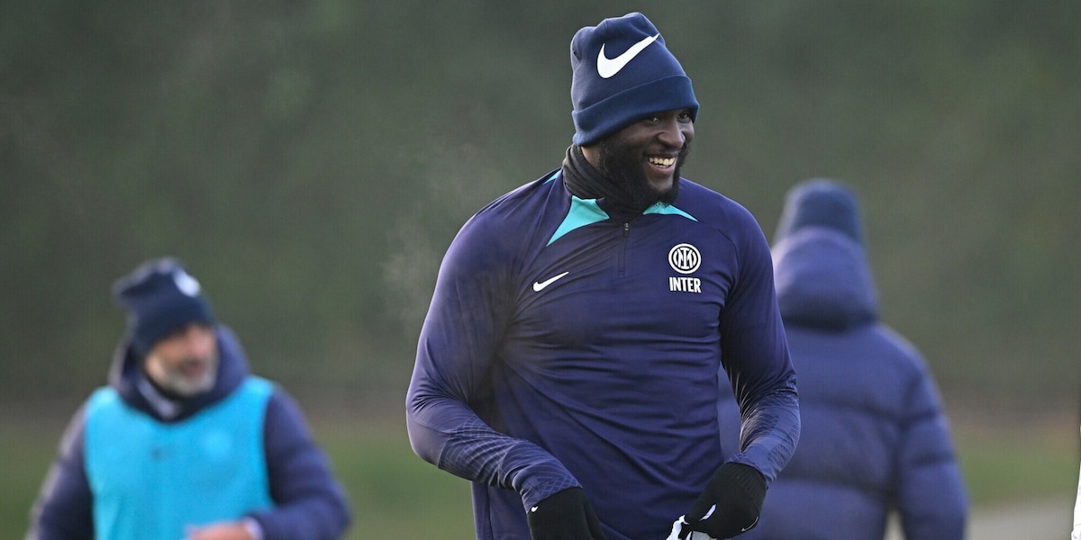 Inter, Lukaku fatica in gruppo: obiettivo Napoli