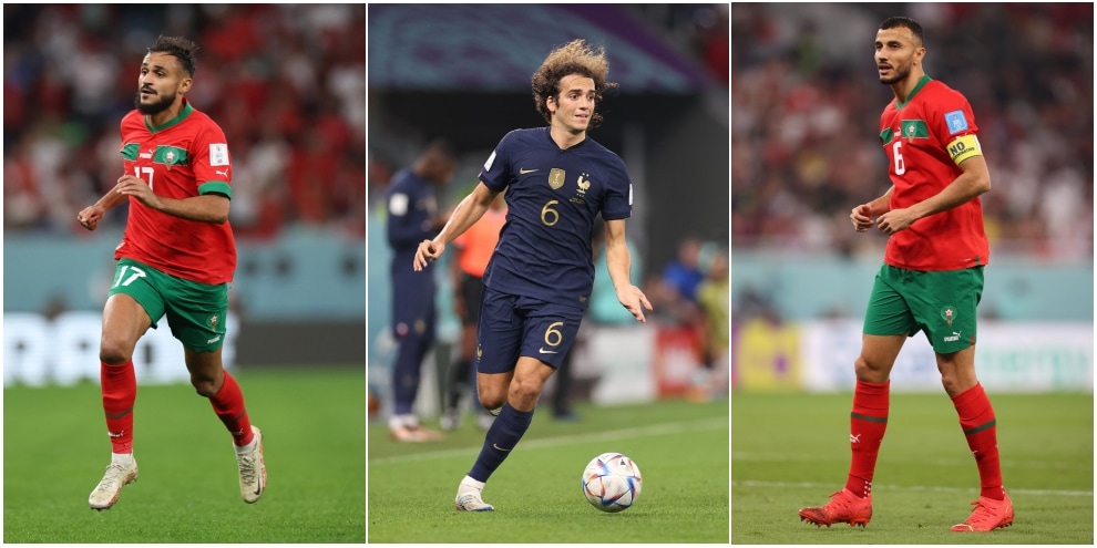 Tra Francia e Marocco è derby: cuore diviso a metà per tre calciatori e un ct
