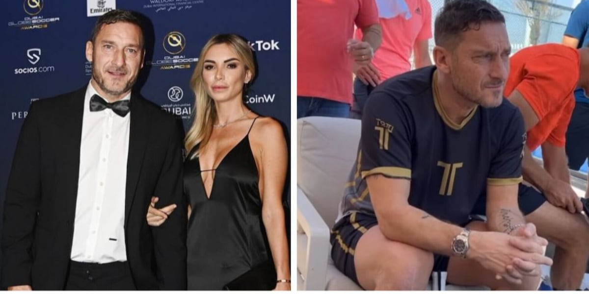 Totti vola a Doha per il Mondiale, ma non c'è Noemi: ecco il motivo