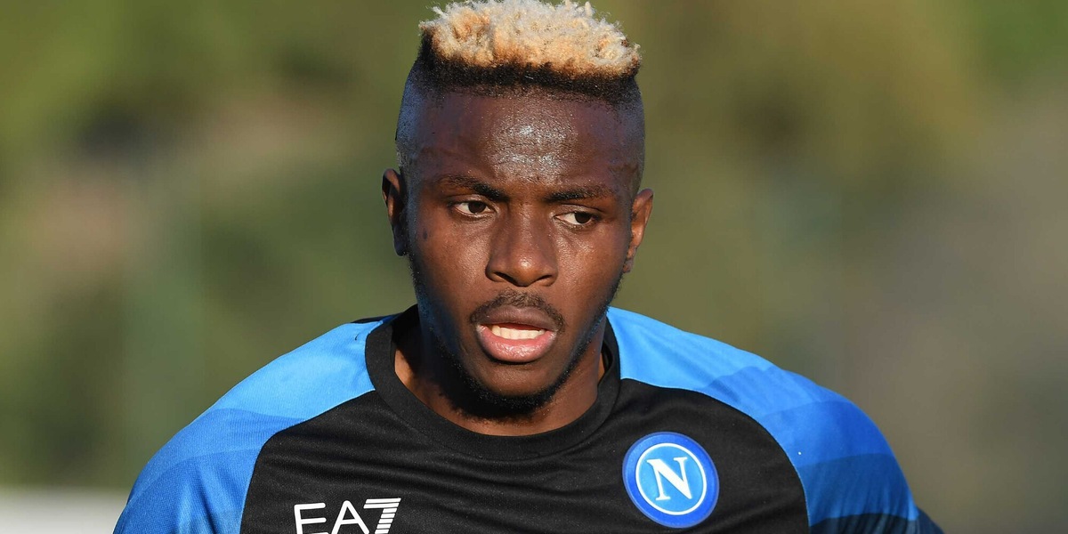 Napoli, Osimhen: "Ora sono al top, ma ho avuto un periodo difficile"