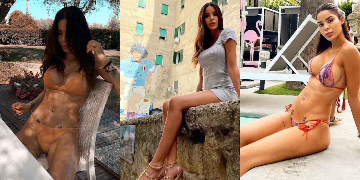 Fatima, la modella marocchina che ama l'Italia e sogna il Mondiale