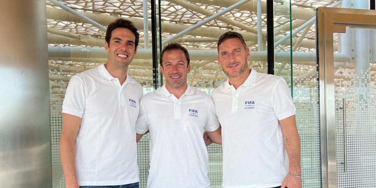 Totti cuore d'oro: con Kakà e Del Piero visita i bambini in ospedale a Doha