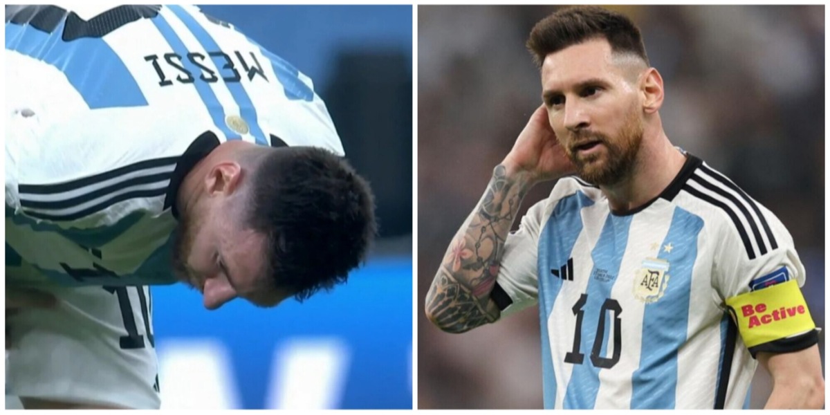 Il gesto di Messi terrorizza l'Argentina: cosa è successo contro la Croazia