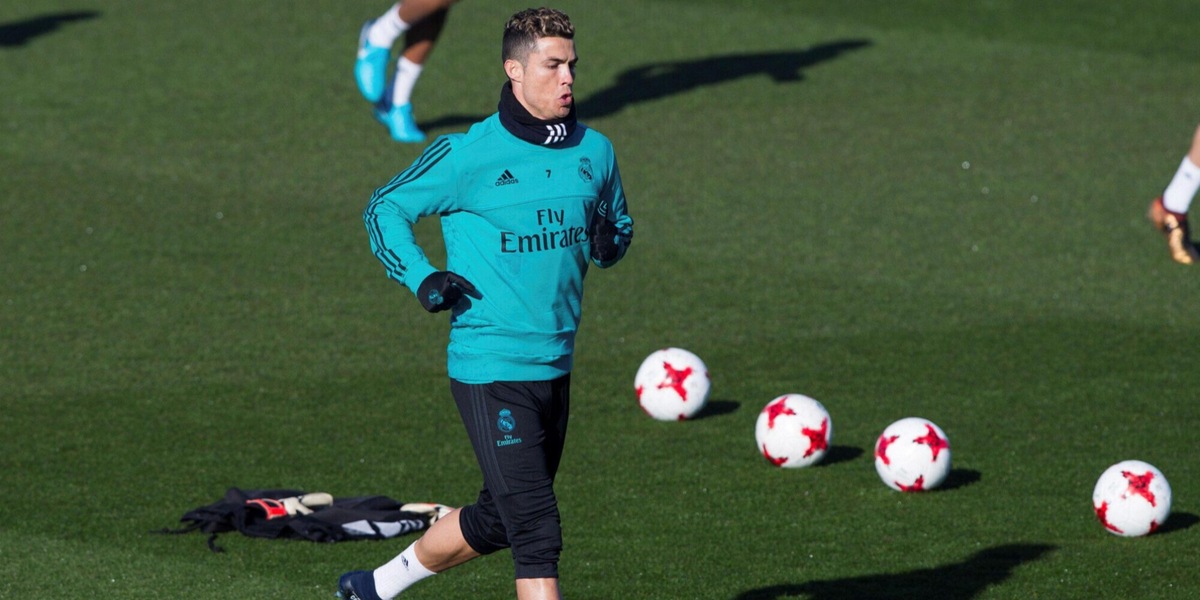 Clamoroso: Ronaldo si allena col Real. Ma c'è un motivo