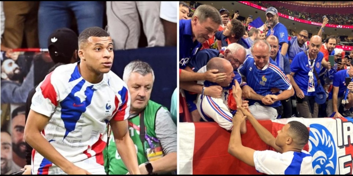 Mbappé fa impazzire i tifosi: il gesto commovente prima del Marocco