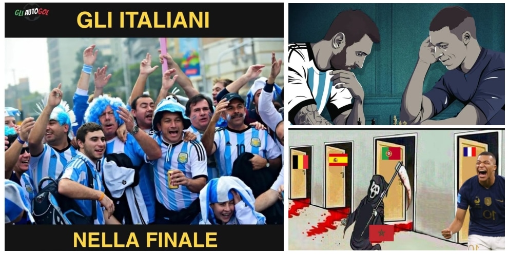 Mondiale, sarà Argentina-Francia in finale: social scatenati tra ironie e sfottò