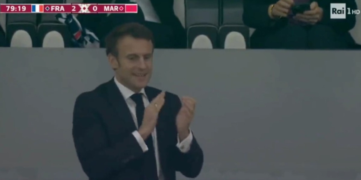 La gaffe Rai in diretta tv durante Francia-Marocco diventa virale