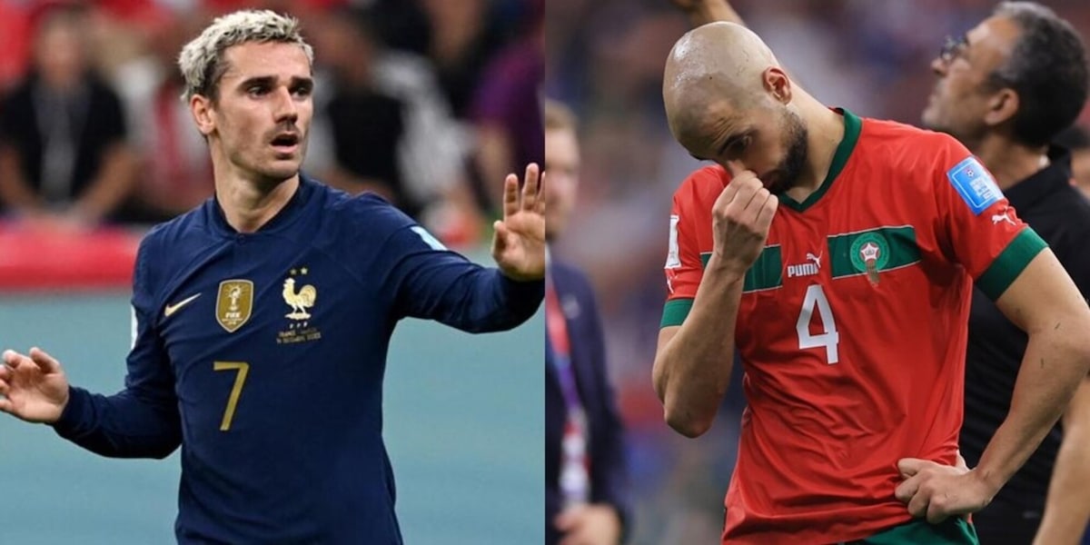 Francia-Marocco, le pagelle: Griezmann su tutti, Amrabat a metà