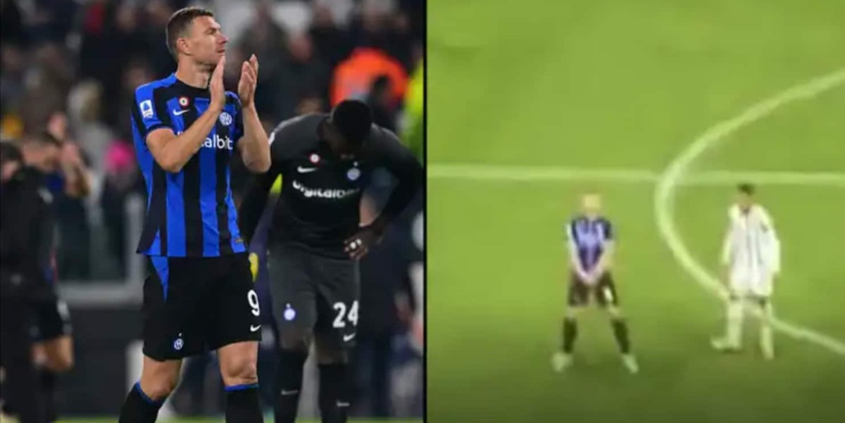 Dzeko e il gestaccio verso i tifosi della Juve: è arrivata la decisione del giudice