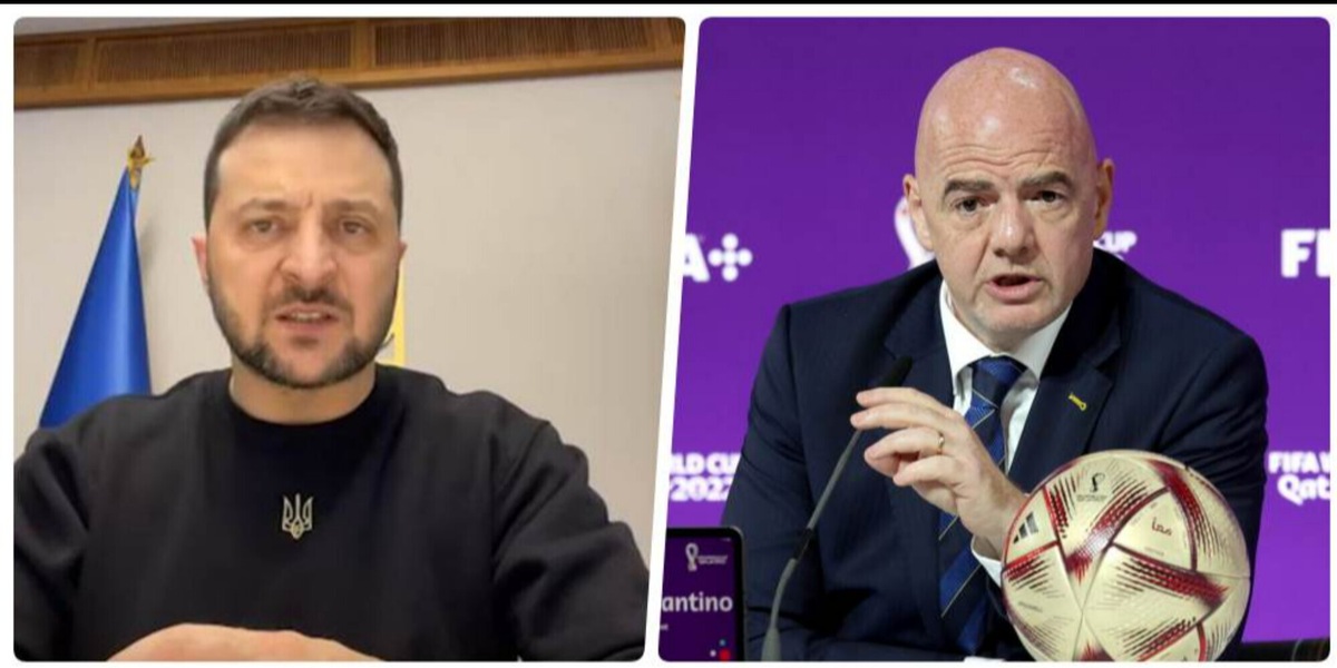 Fifa, retroscena scottante: il rifiuto a Zelensky e all’Ucraina per la finale Mondiale