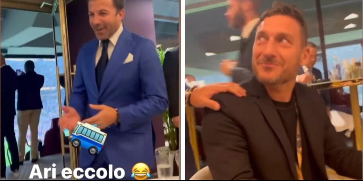Totti e Del Piero, il botta e risposta a Doha è esilarante tra look e pranzi