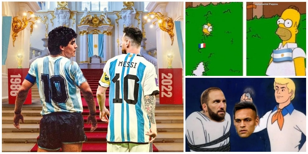 Argentina campione del Mondo: le ironie dei tifosi sulla Francia non perdonano!