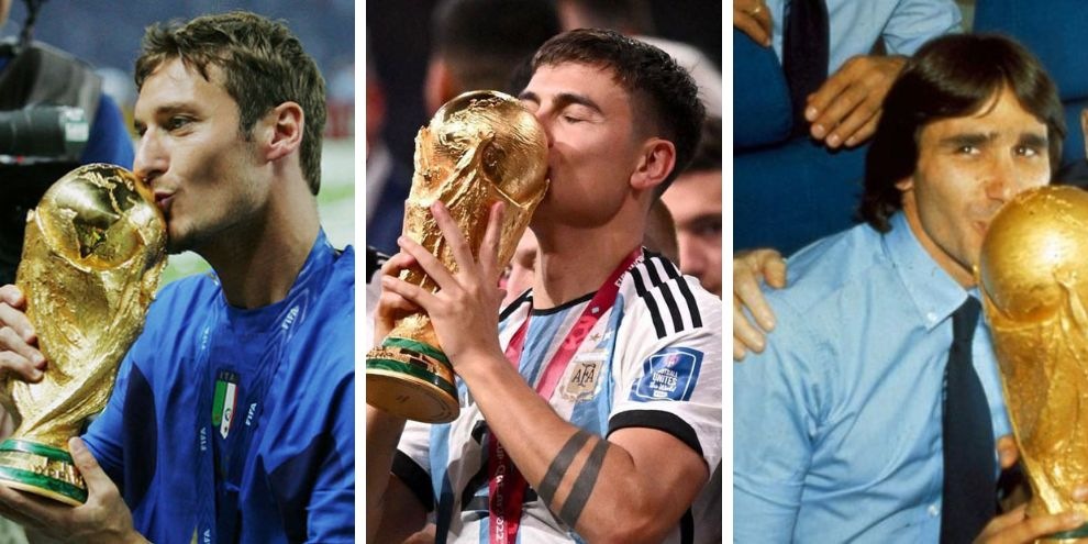 Dybala, un altro romanista sul tetto del mondo: ecco le immagini più belle