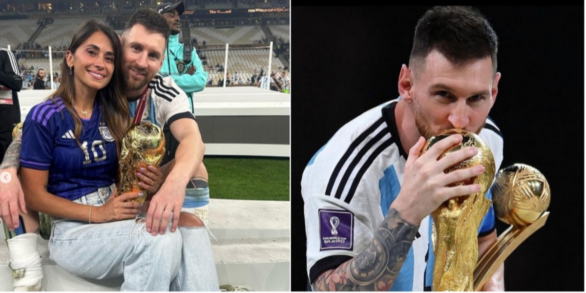 Lady Messi sui social: “Leo, sappiamo quanto hai sofferto”