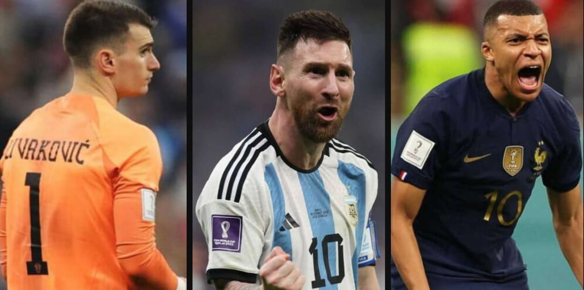 La Top 11 dei Mondiali: ecco la formazione