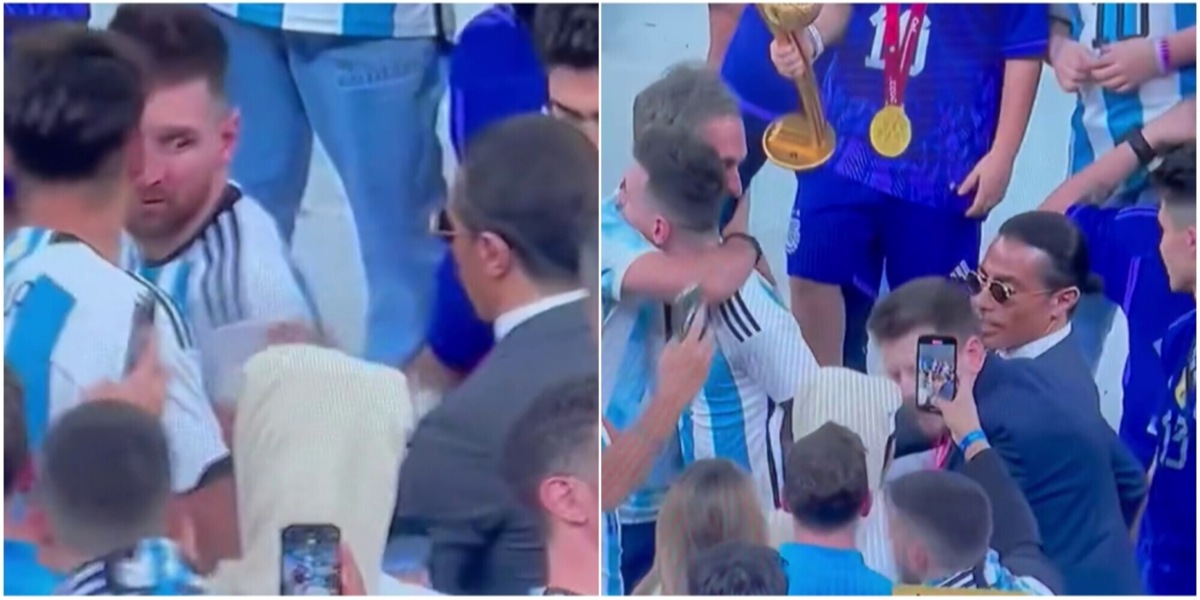 Messi infastidito da Salt Bae dopo la finale mondiale: spunta un video che racconta la verità