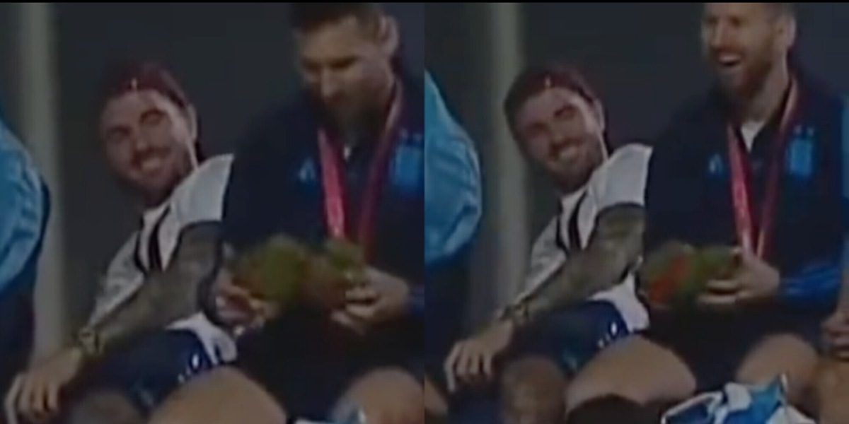 Argentina, Messi e quella tartaruga lanciata sul bus: la reazione è virale. Ma c'è un significato nascosto